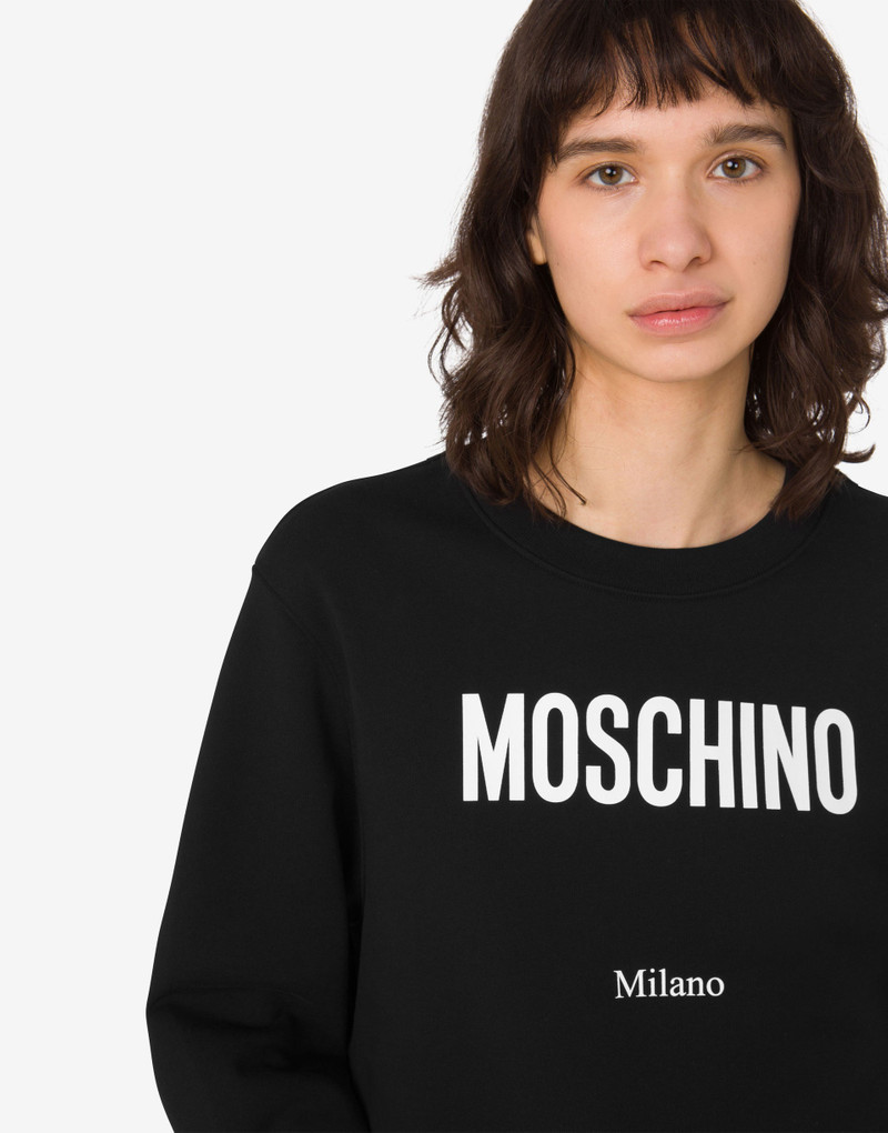 PRINTED ORGANIC COTTON SWEATSHIRT 4
