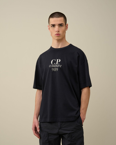 C.P. Company 20/1 Jersey Boxy Logo T-shirt outlook