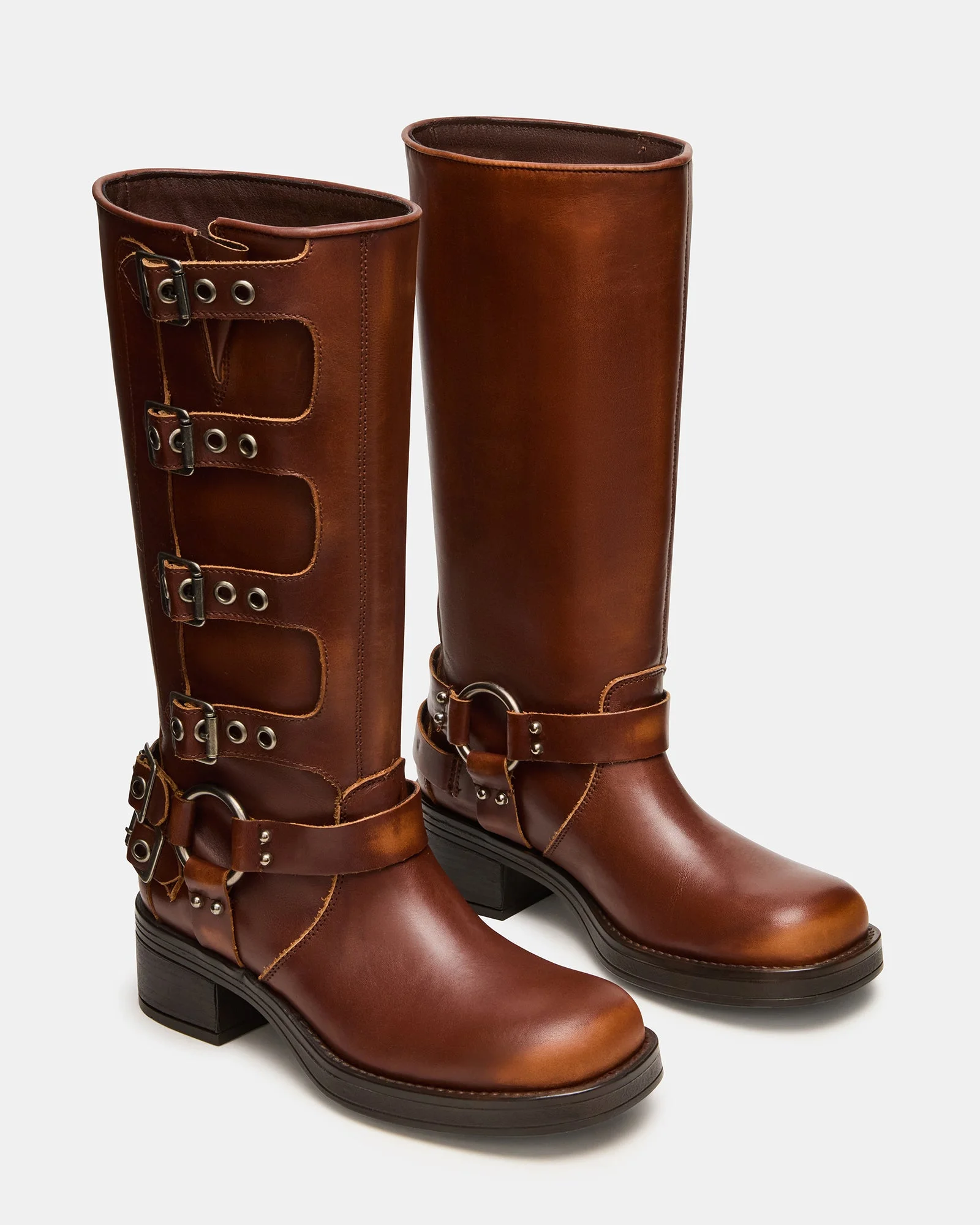 ROCKY COGNAC DISTRESSED - 1