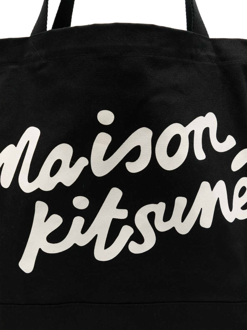 logo-print tote bag - 4