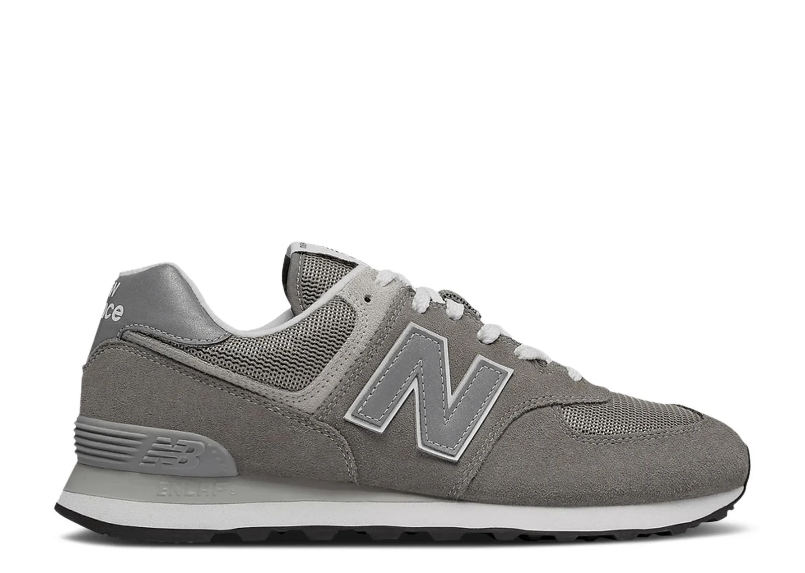 NEW BALANCE 574 CORE 2E WIDE 'GREY' - 1