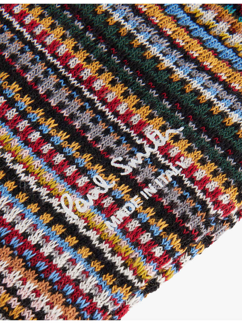 Paul Smith Striped Stretch-Cotton Blend Socks outlook