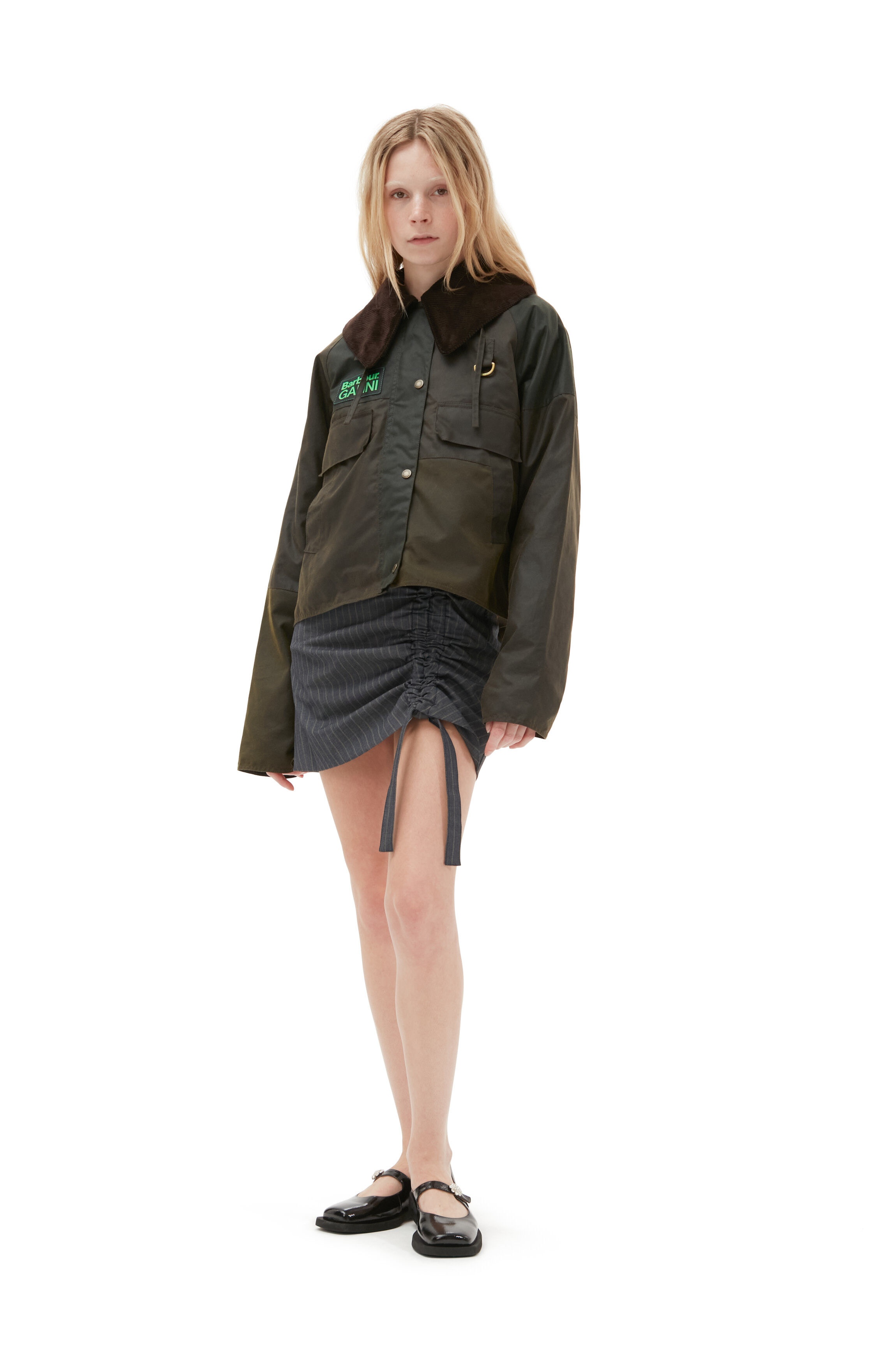 GANNI X BARBOUR SPEY JACKET - 2