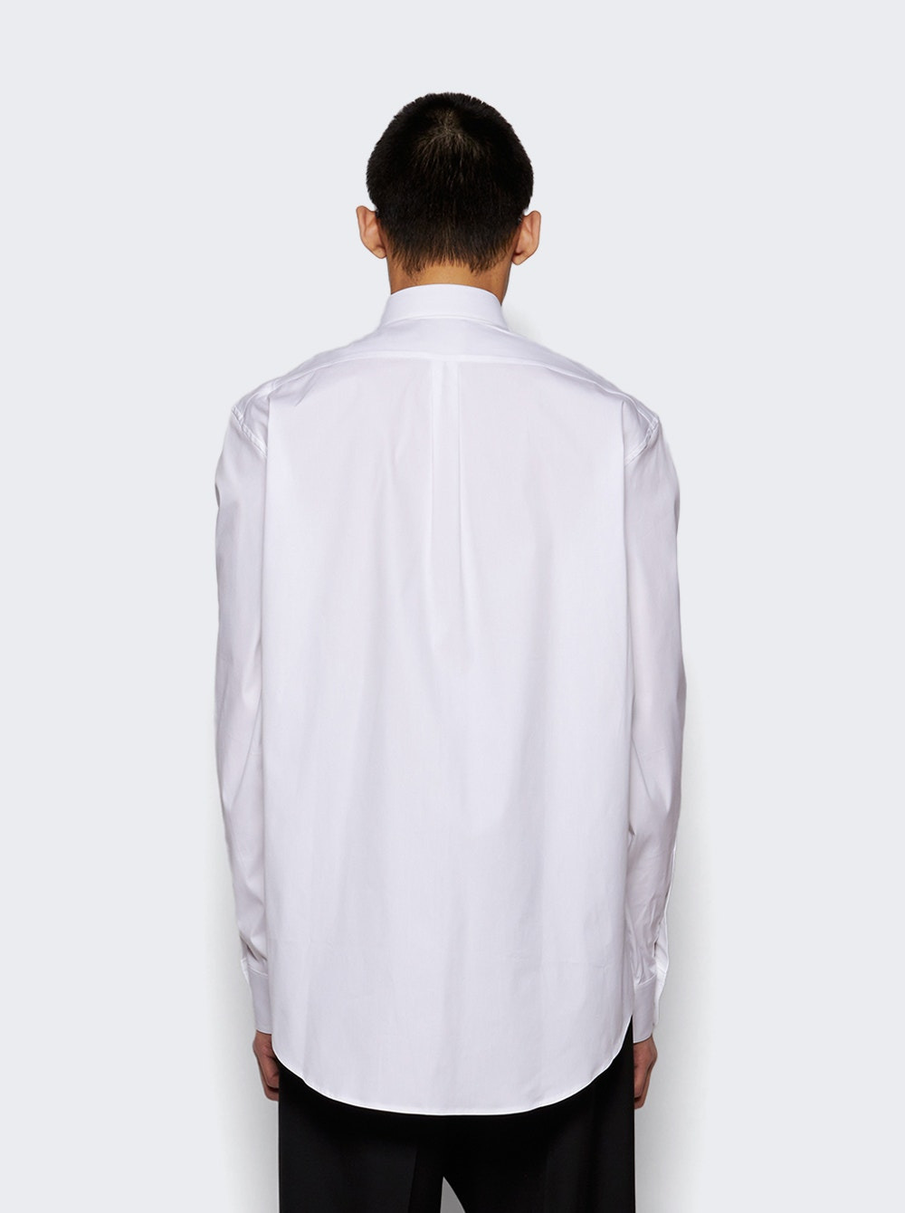 Custom Fit Shirt White - 5