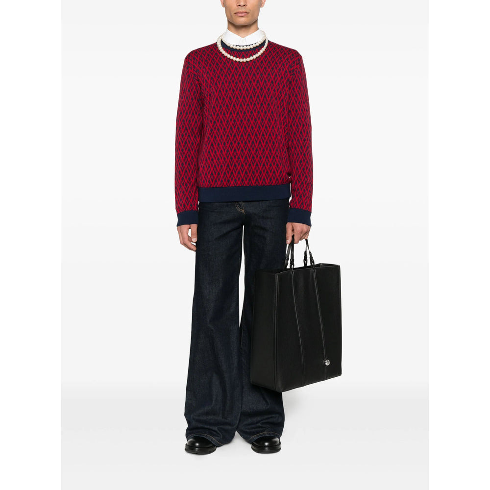 Valentino Red Sweaters & Knitwear - Jumpers Men - 3