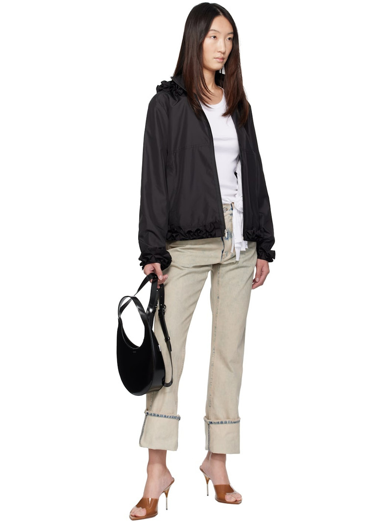 COPERNI Black Pleated Ribbon Jacket outlook