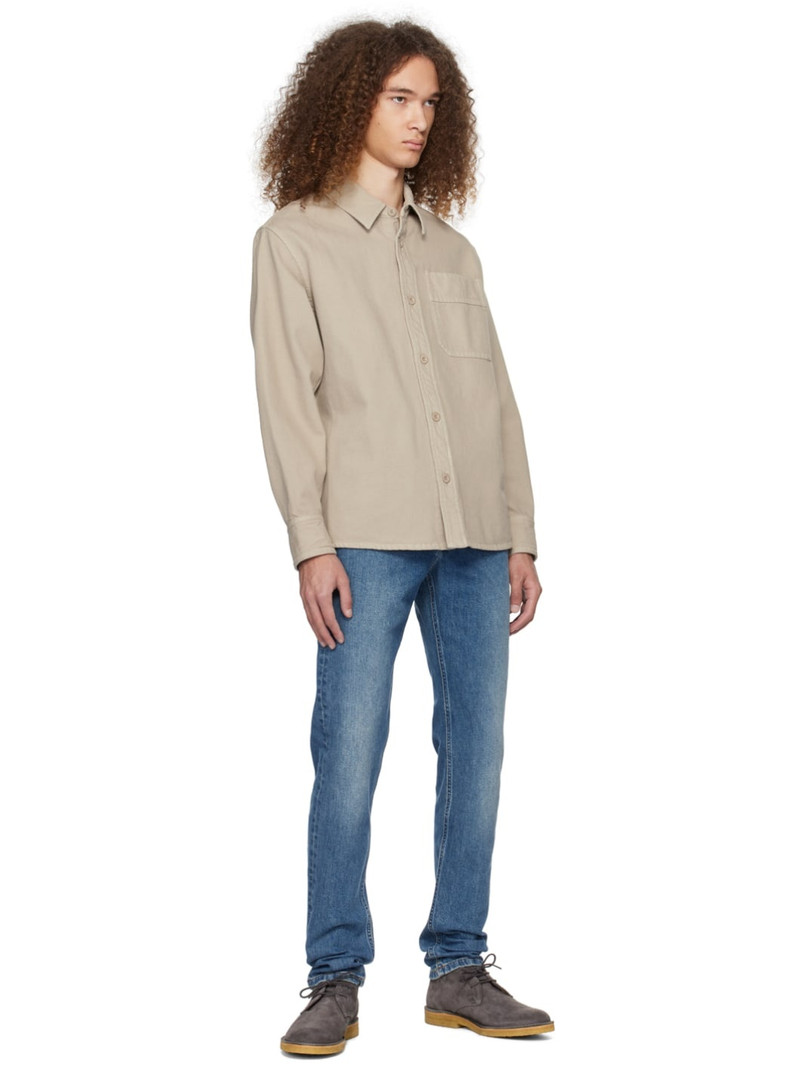 A.P.C. Indigo Petit New Standard Jeans outlook