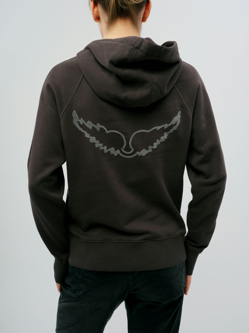 Zadig & Voltaire Clipper Big Wings Sweatshirt outlook
