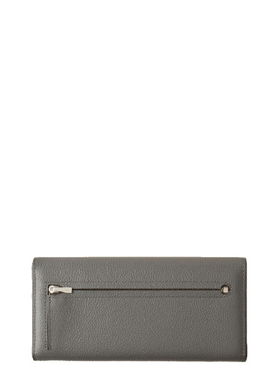 Mulberry Continental Wallet Small Classic Grain (Charcoal) outlook