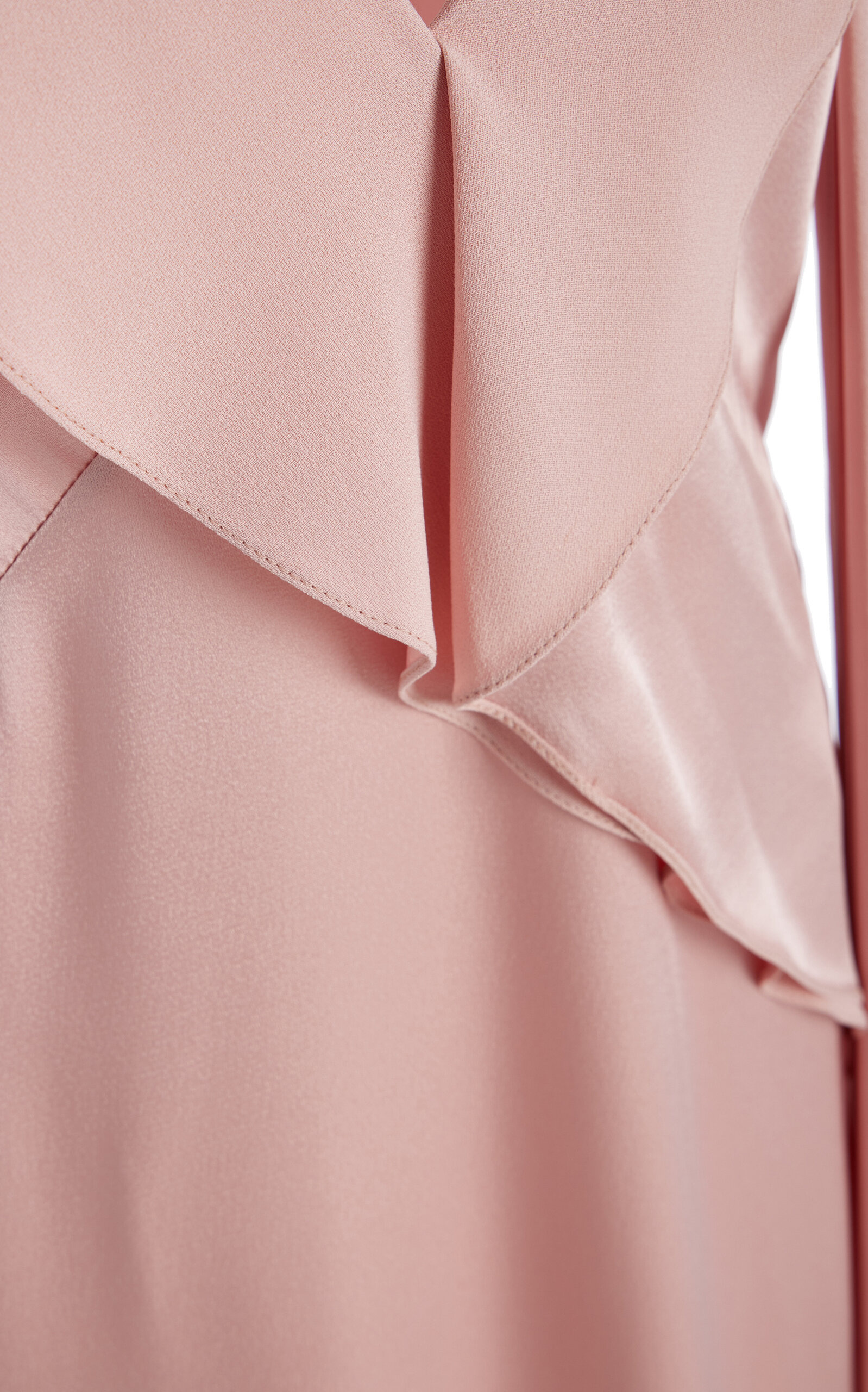 Sleeveless  Knit Midi Dress light pink - 7