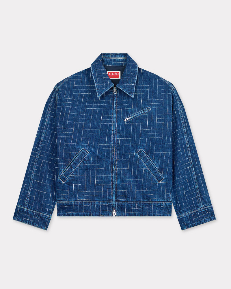 'KENZO Weave' workwear jacket in Japanese denim 1