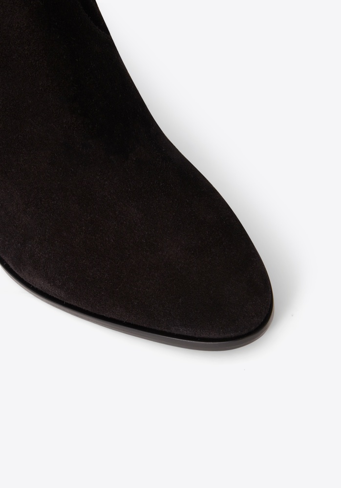 BOOT 78 BLACK SUEDE - 4