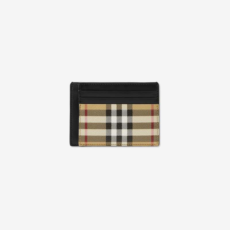 Check Money Clip Card Case 1
