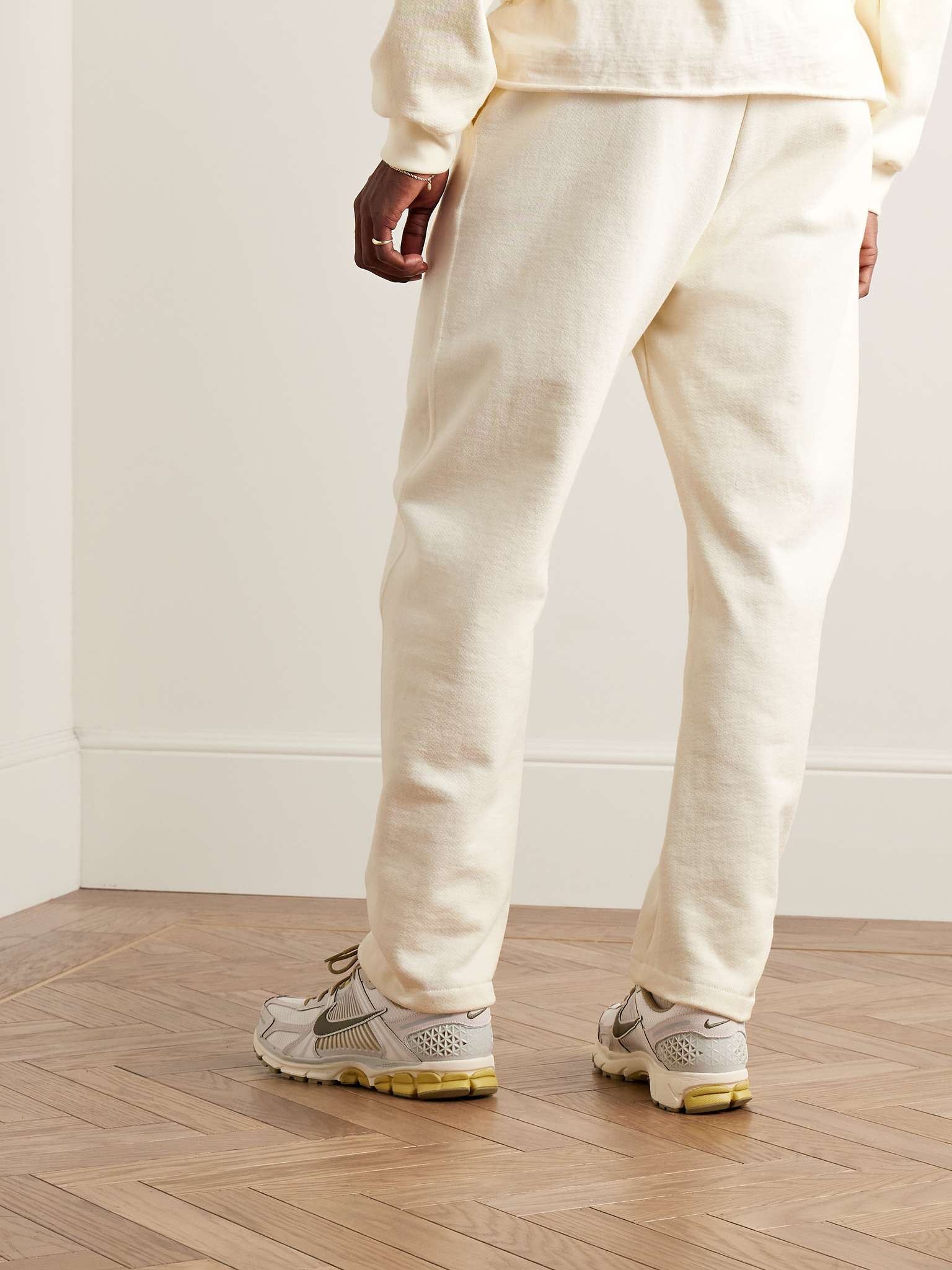 Studio Fleece Sendai Slim-Fit Cotton-Jersey Sweatpants - 3