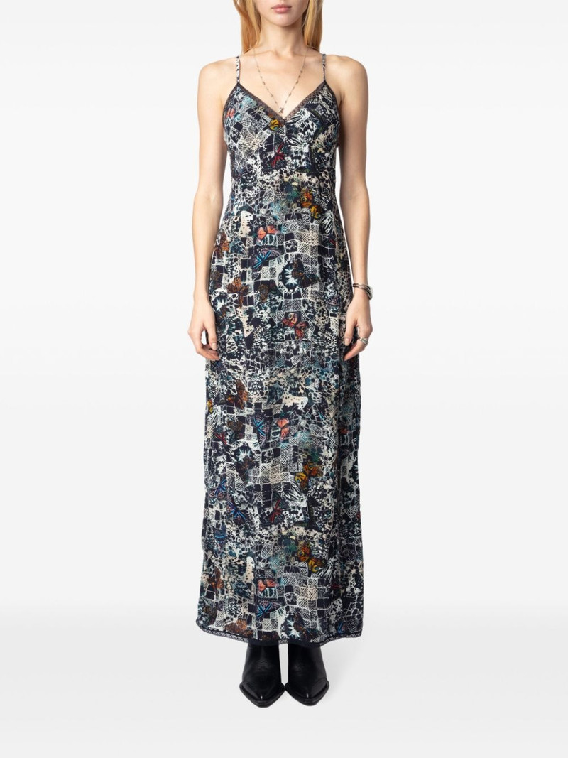 Zadig & Voltaire Ramelil maxi dress outlook
