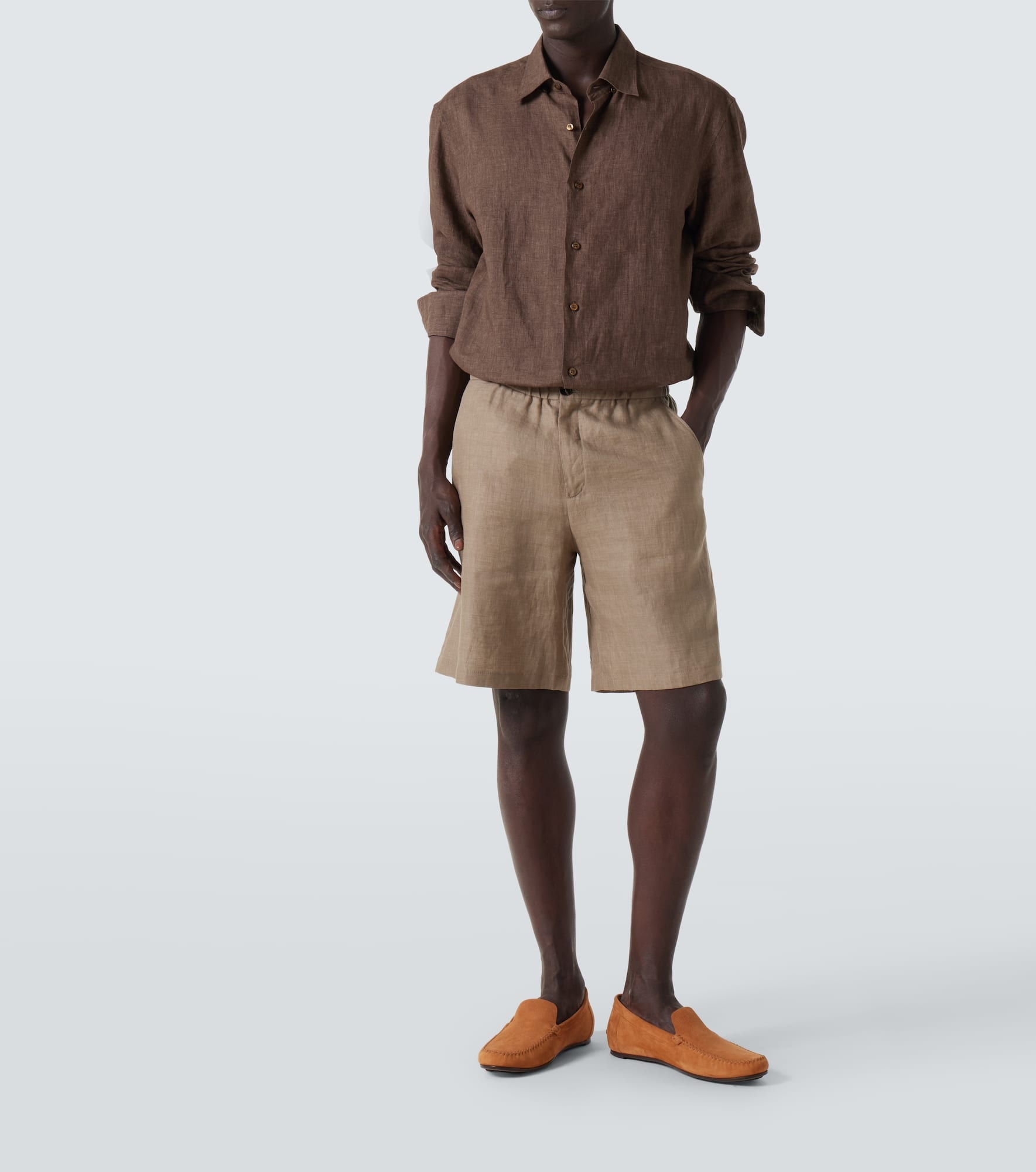 Alder suede loafers - 2