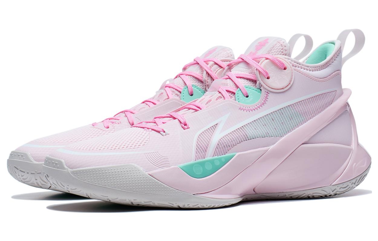 Li-Ning Sonic 10 V1 Mid 'Pink Green' ABAS069-51 - 3