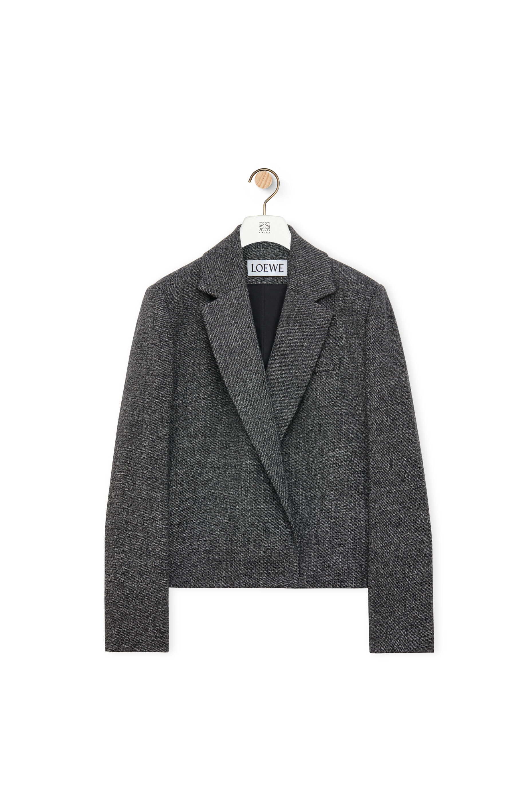 Tailored jacket in wool - 1