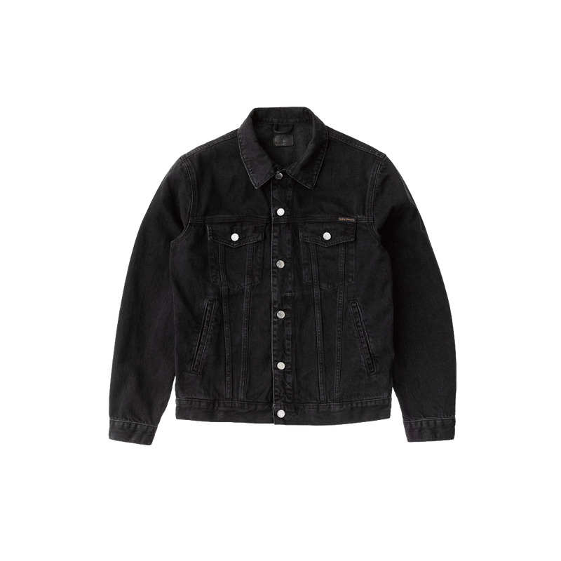 Robby Denim Jacket Vintage Black - 8