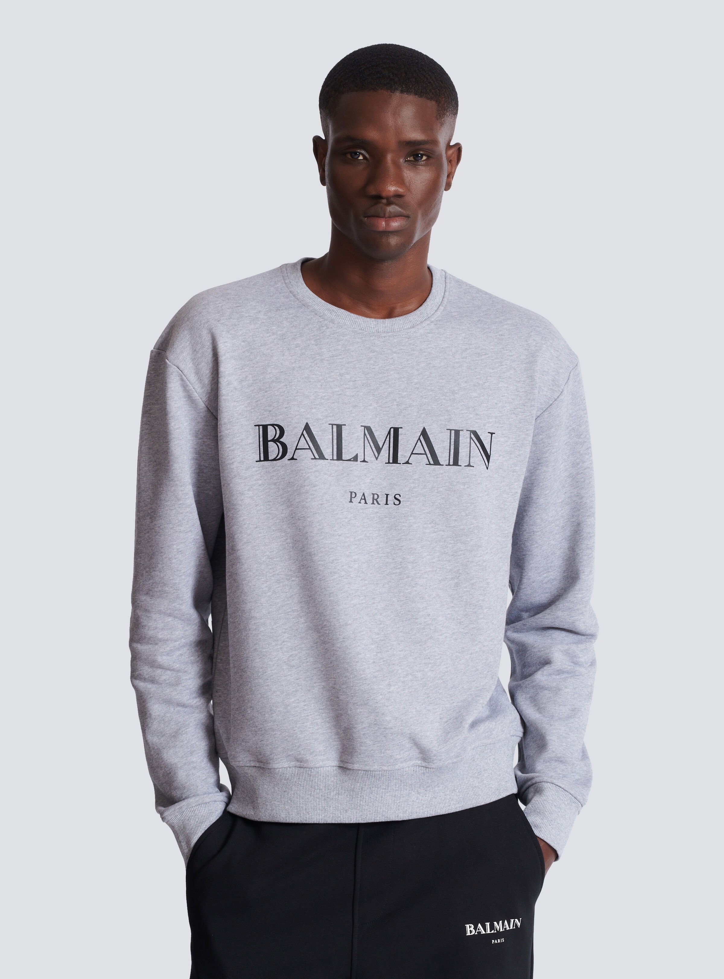 Printed Balmain sweatshirt - 6
