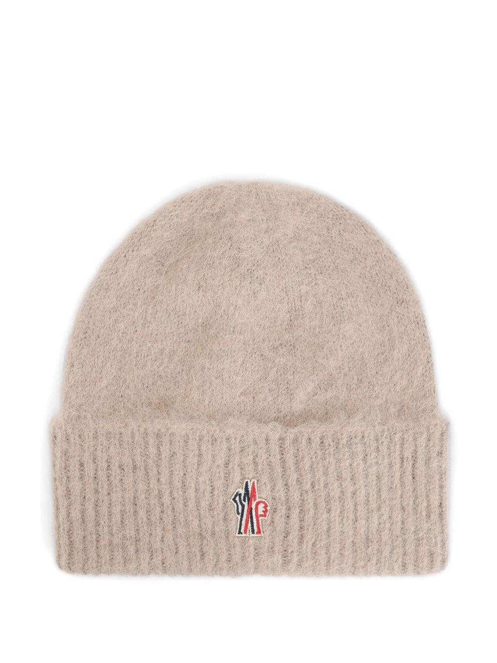 Logo wool beanie - 1