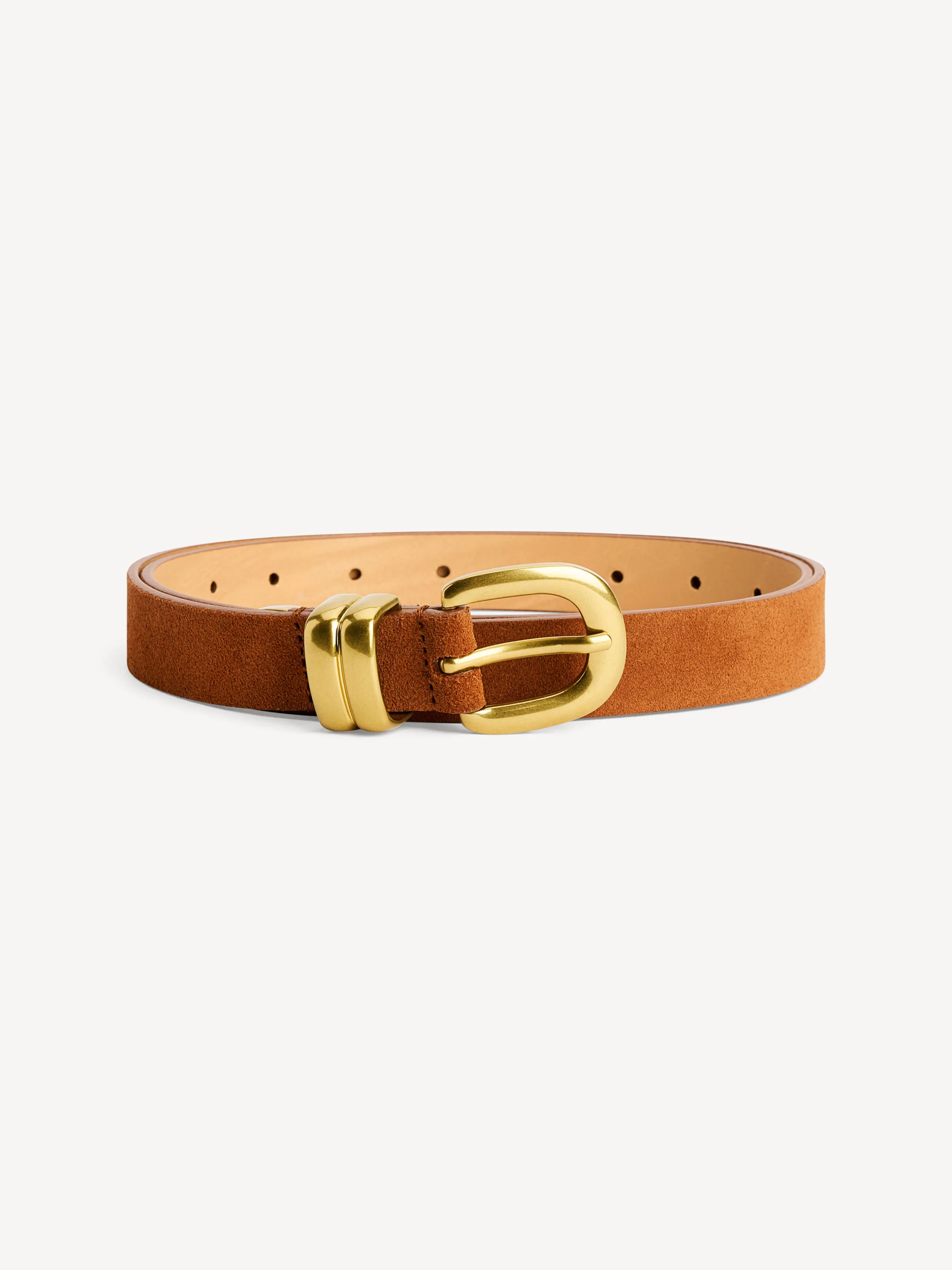 Zoilo suede belt - 1