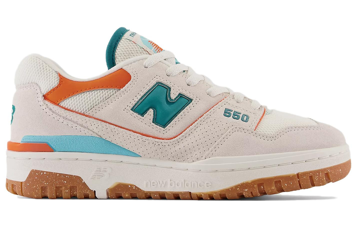 (WMNS) New Balance 550 'Sea Salt Verdigris' BBW550DA - 2