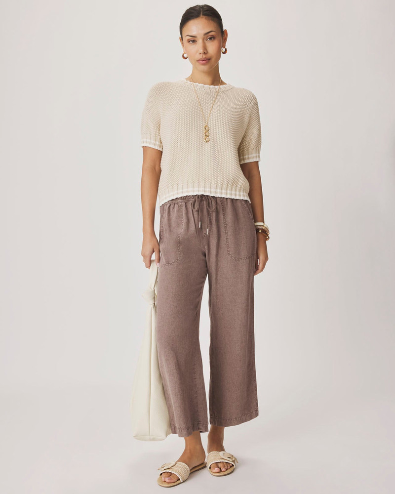 Splendid Angie Crop Wide Leg Pant outlook