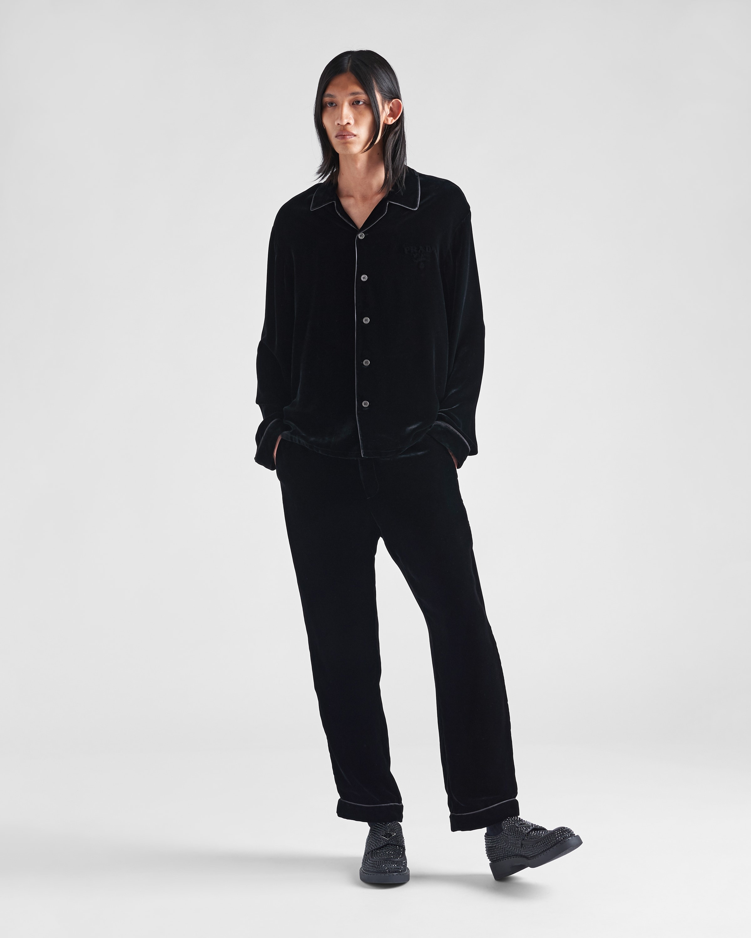 Velvet pants - 2
