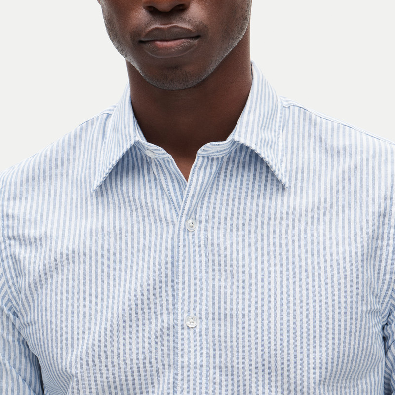 Ludlow slim-fit Portuguese cotton oxford dress shirt 3