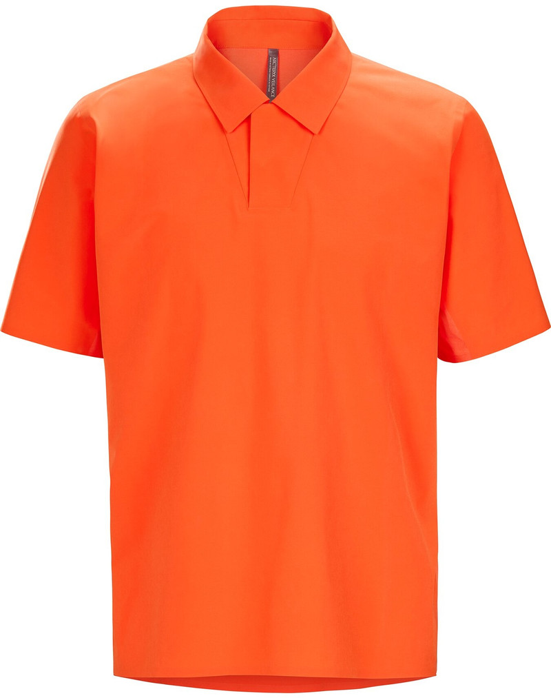 Dromos Tech Polo Shirt SS 1