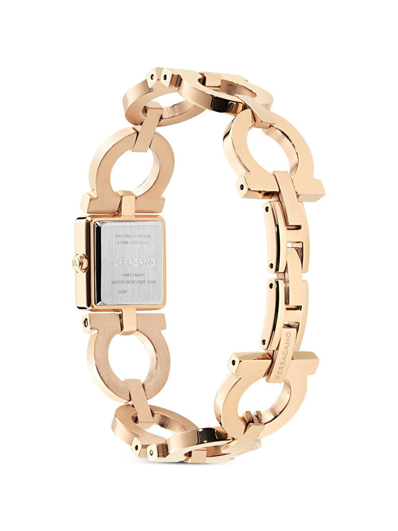 Double Gancini 19mm Watch 3
