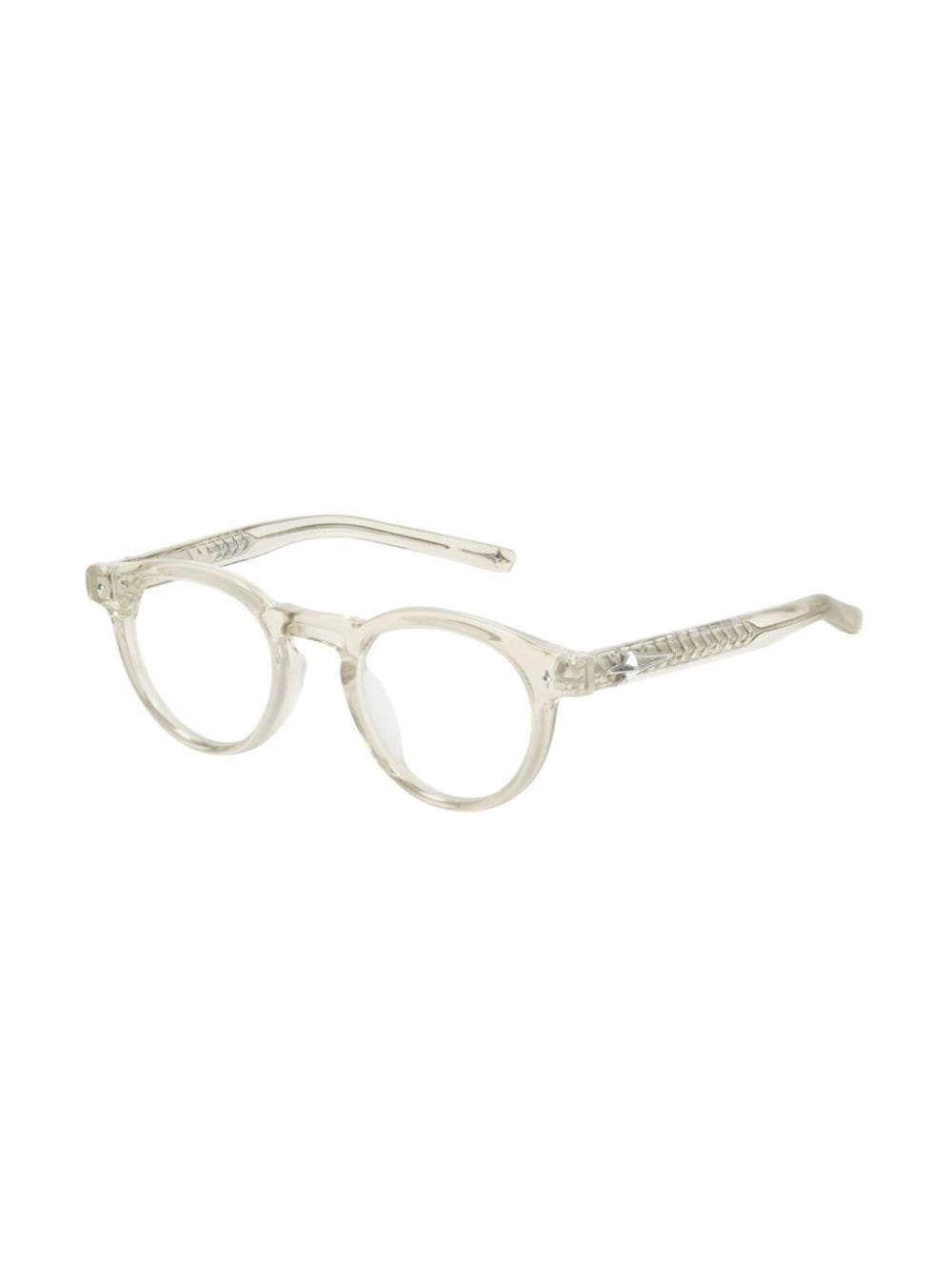 Ron C4 round-frame glasses - 2