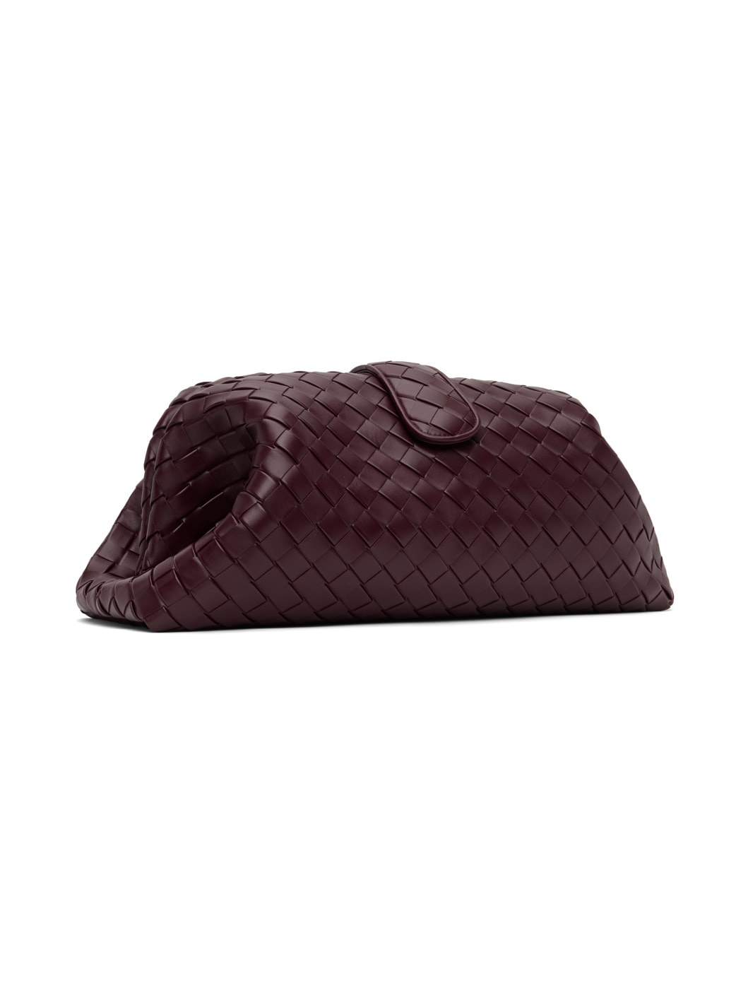 Burgundy Lauren 1980 Maxi Clutch - 2