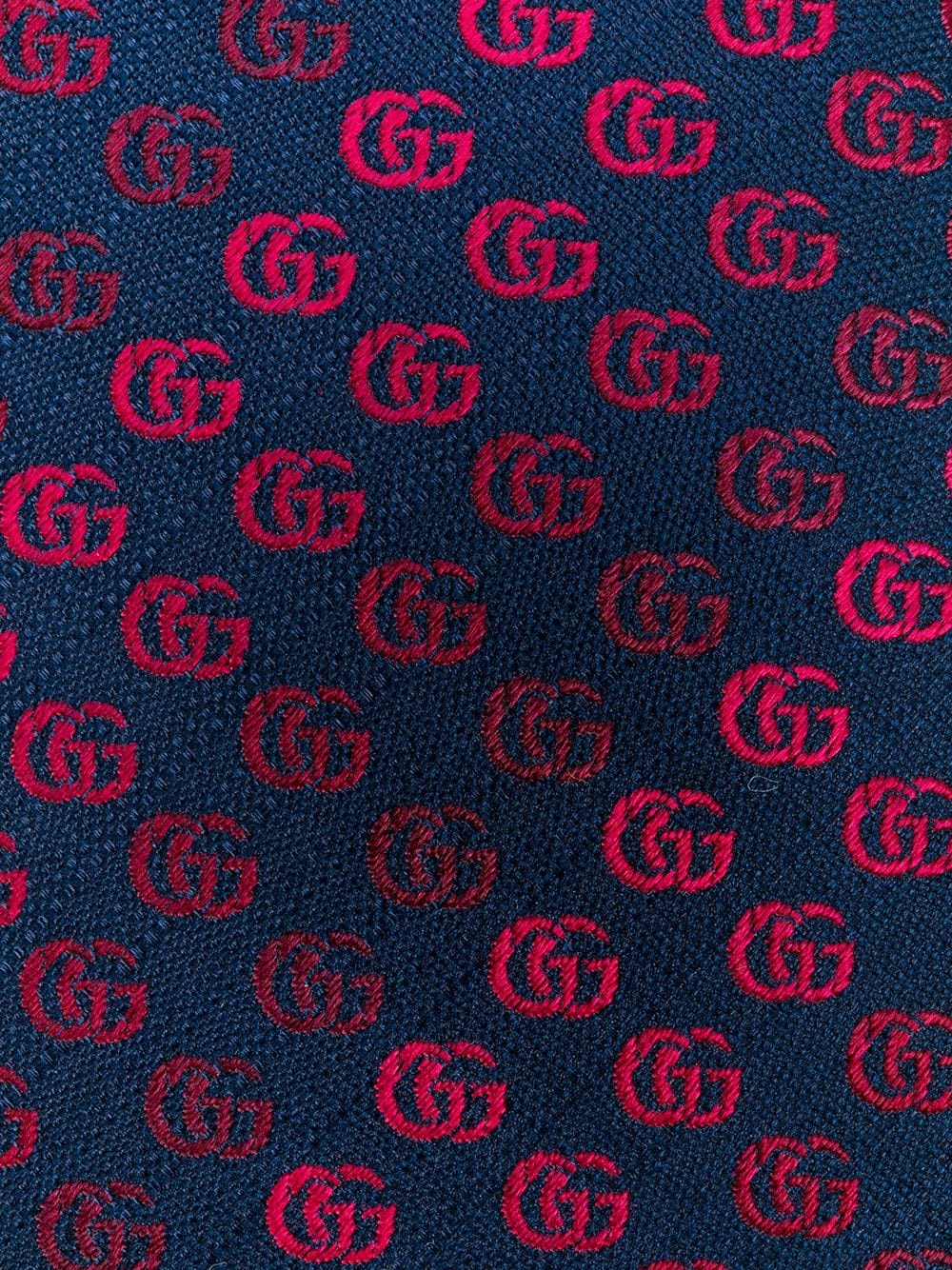 Double G tie - 2