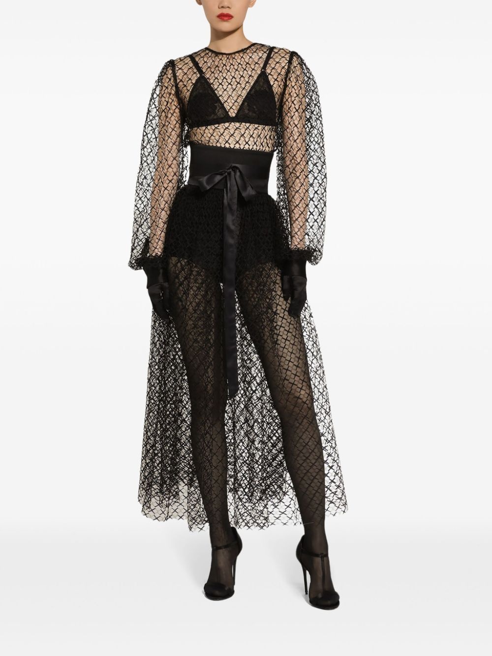 mesh dress - 3