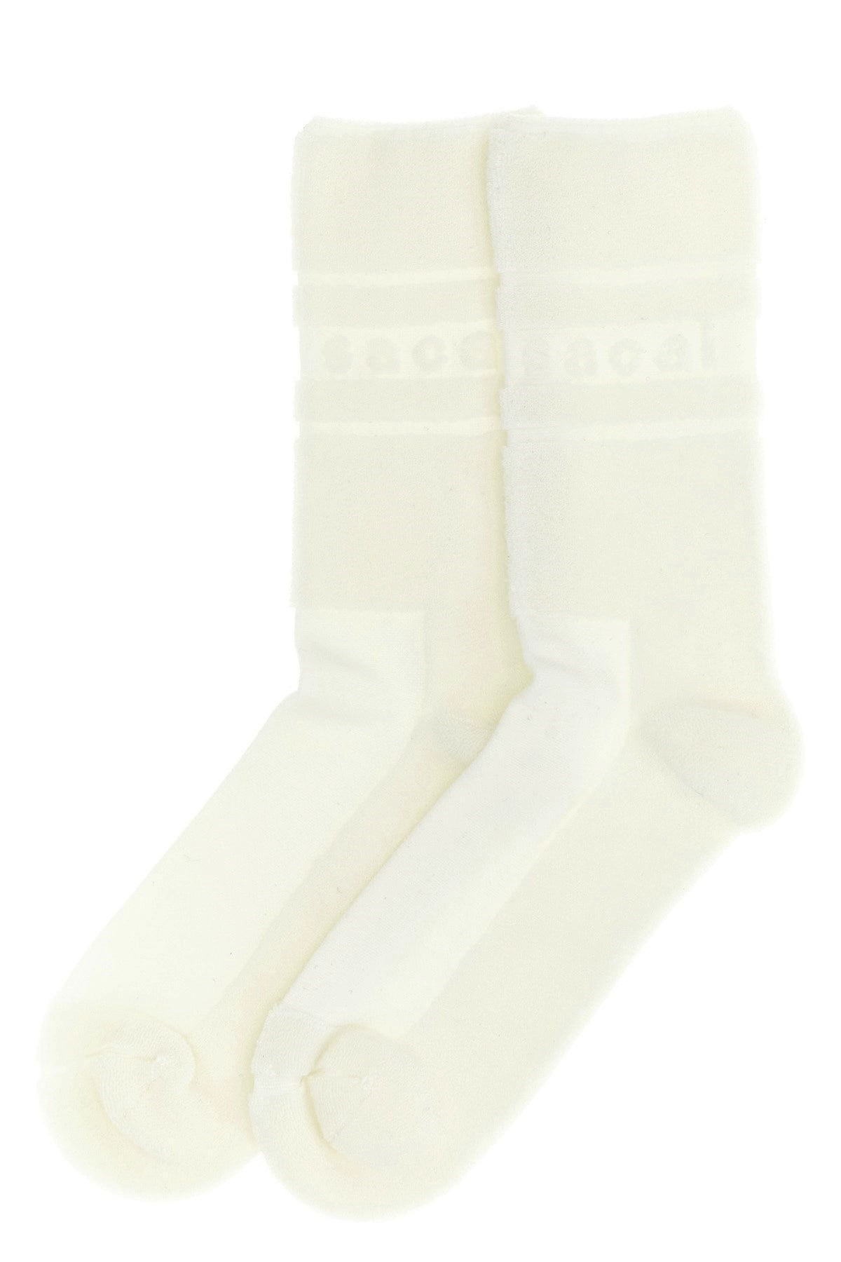 Sacai Women Logo Socks - 2