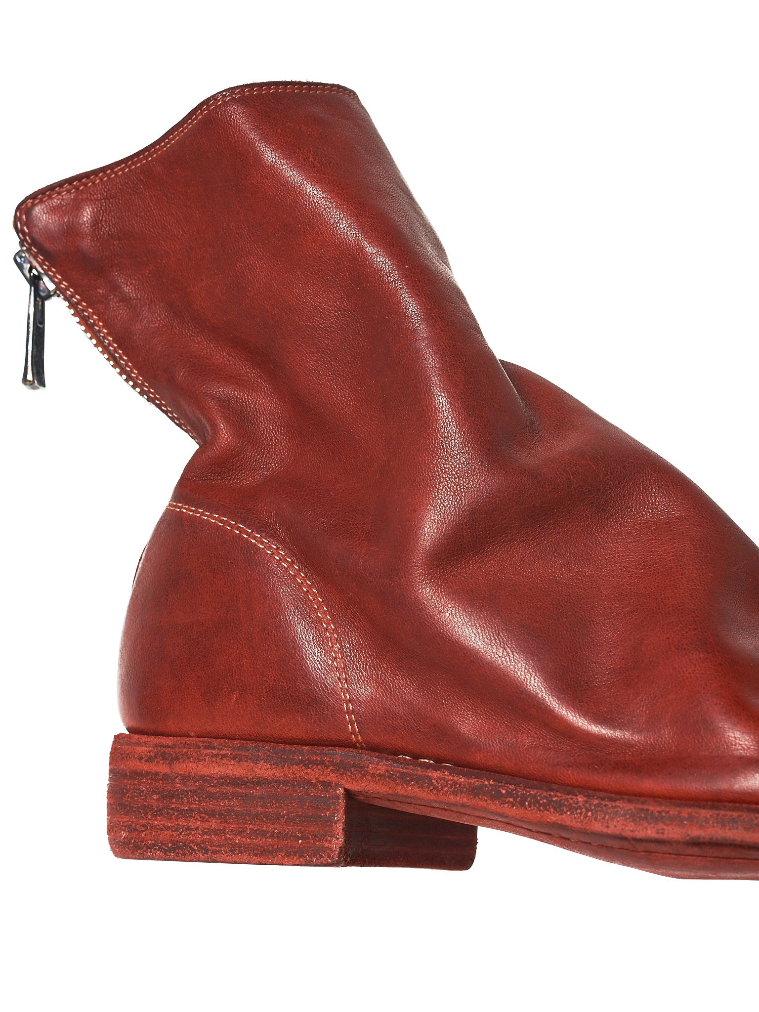 986 Soft Horse Leather Boots - 5