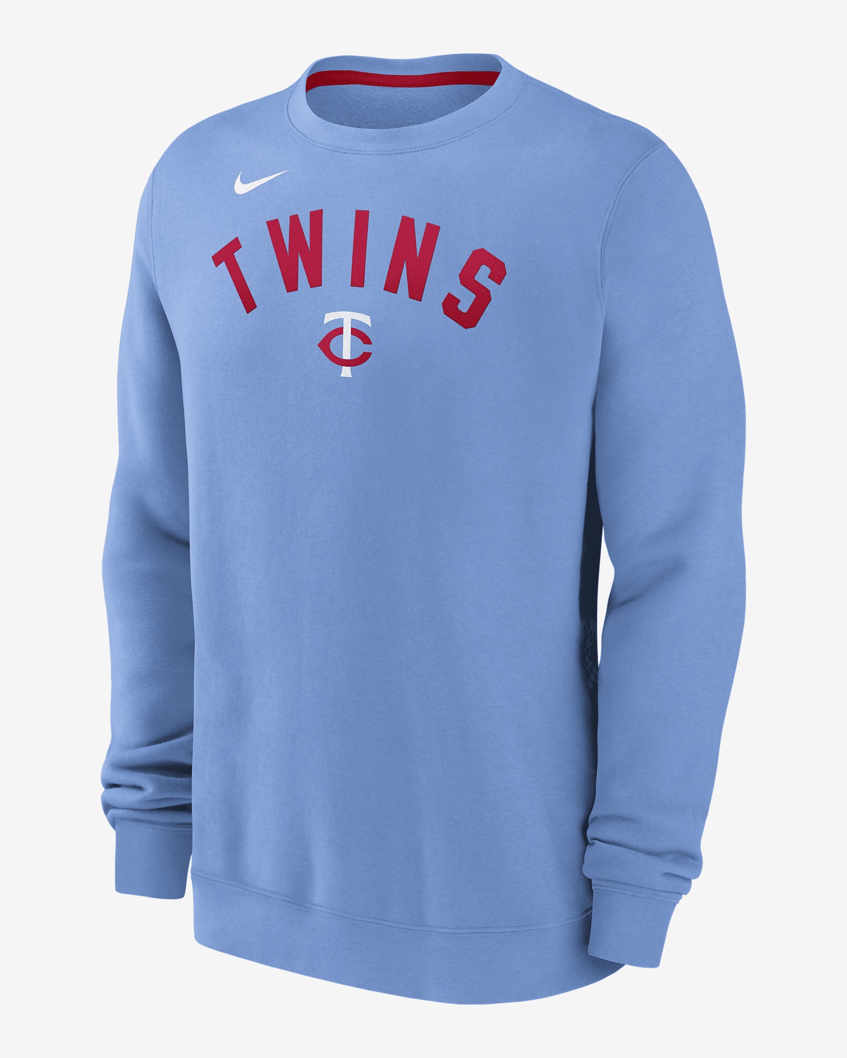 Minnesota Twins Classic Nike Men's MLB Pullover Crew - 1
