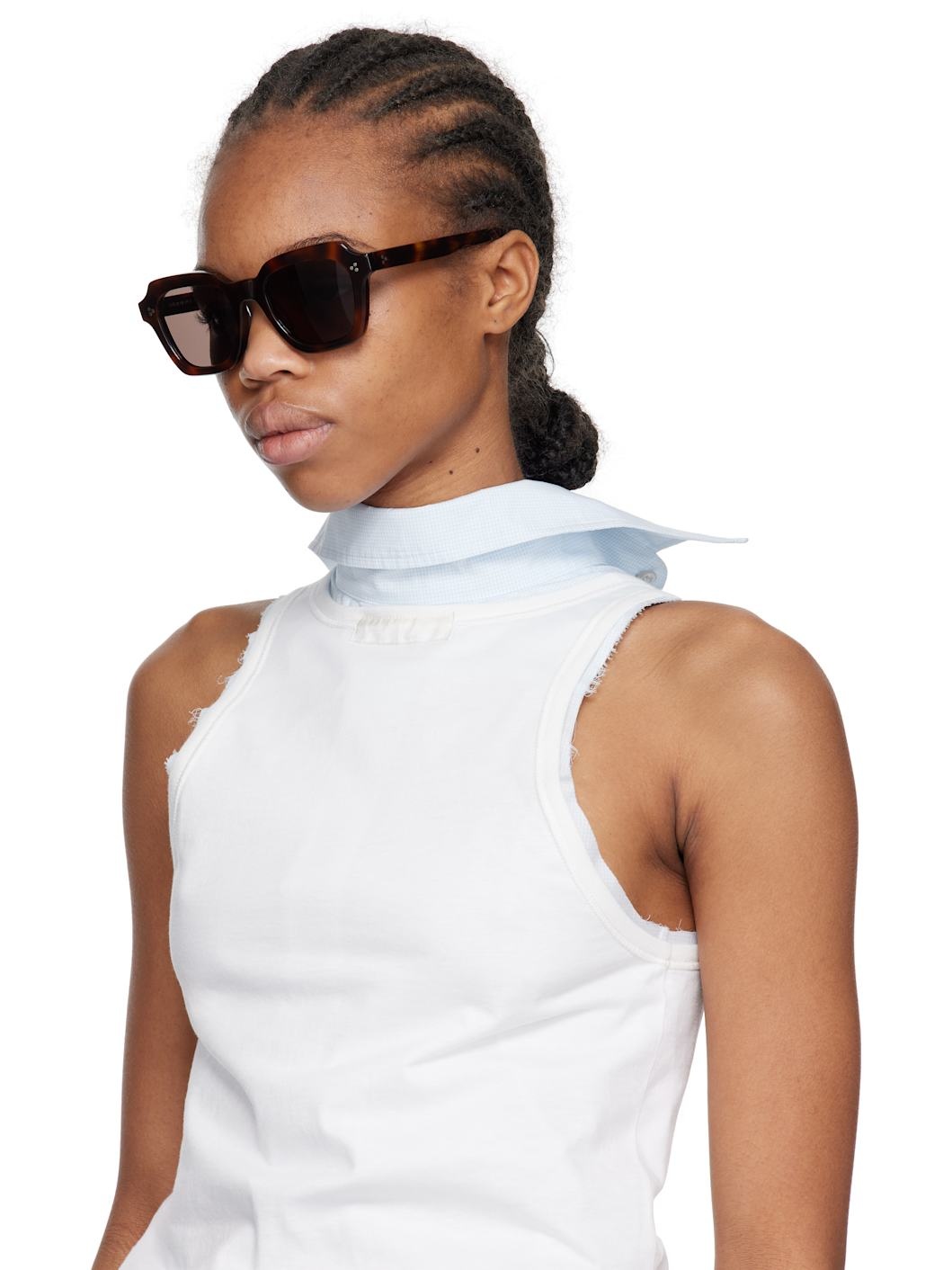 Brown Kienna Sunglasses - 4