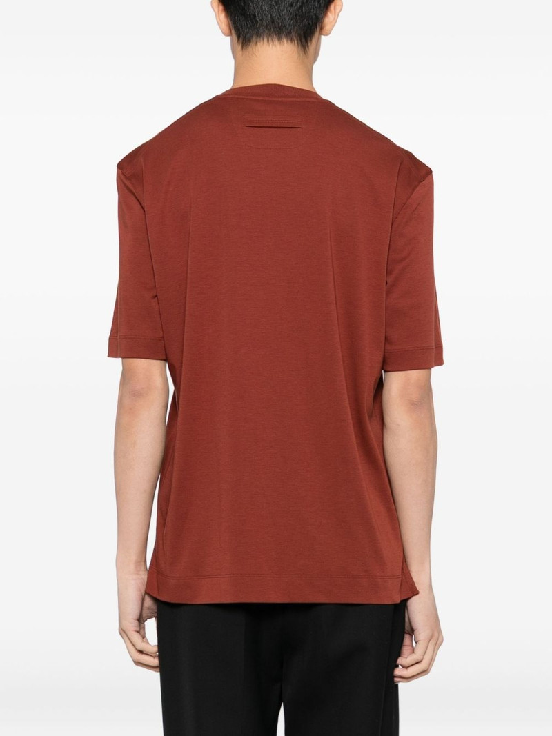 back-panel detail t-shirt 3