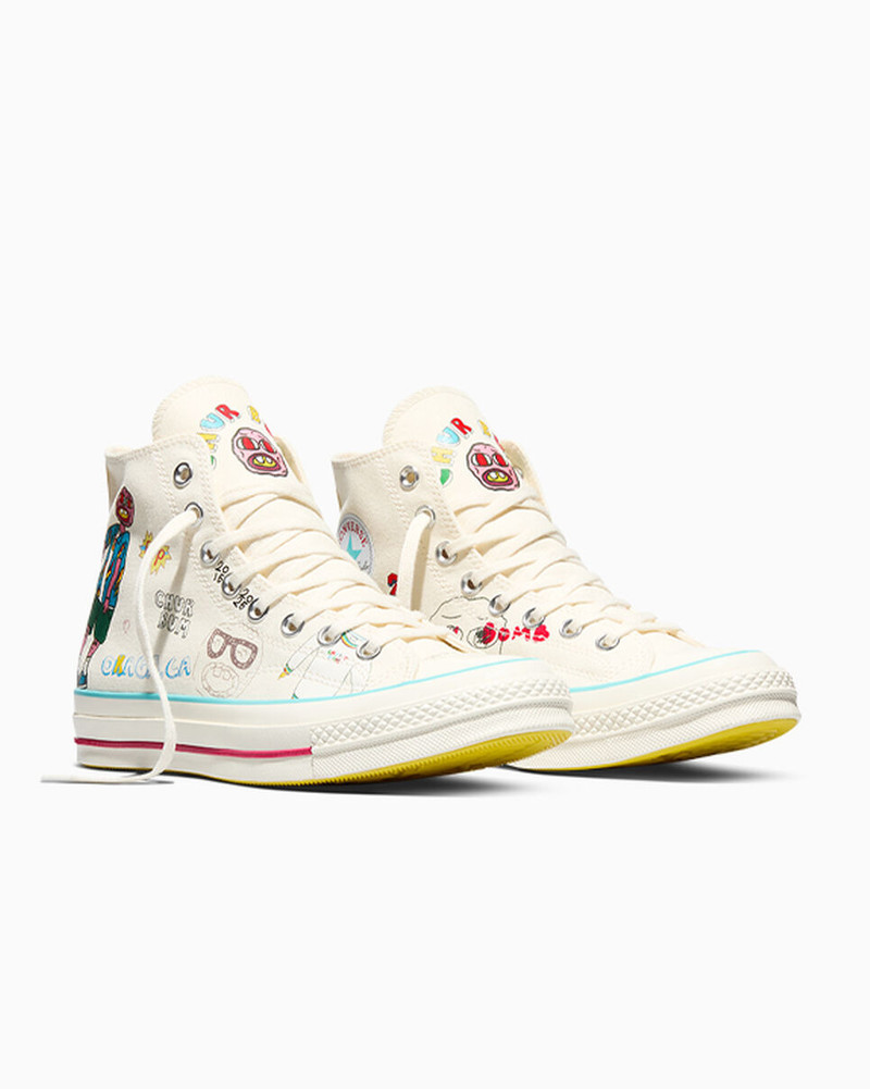 Chuck 70 Cherry Bomb Canvas 4