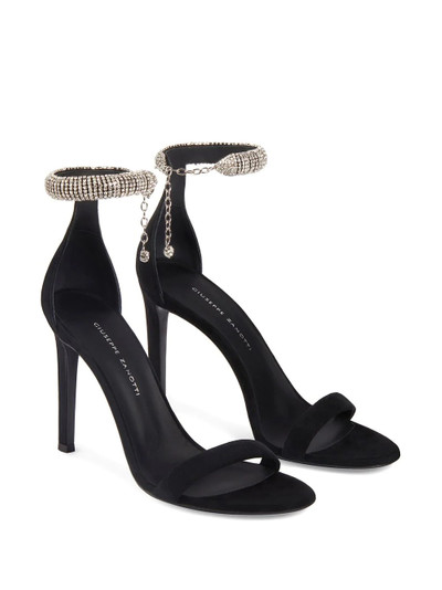 Giuseppe Zanotti Debbie jewel anklet sandals outlook