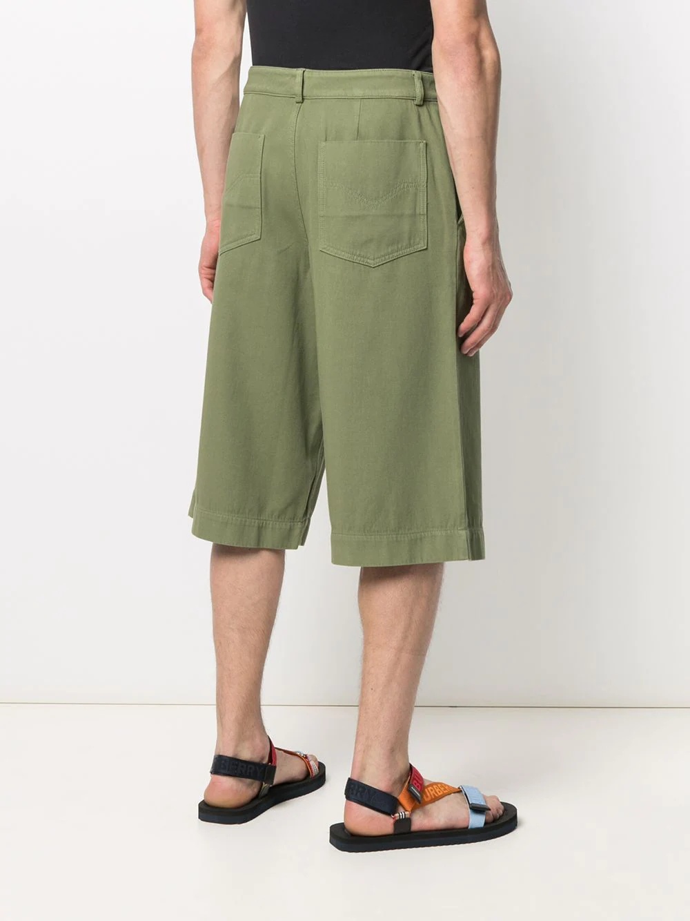 knee-length Bermuda shorts - 4