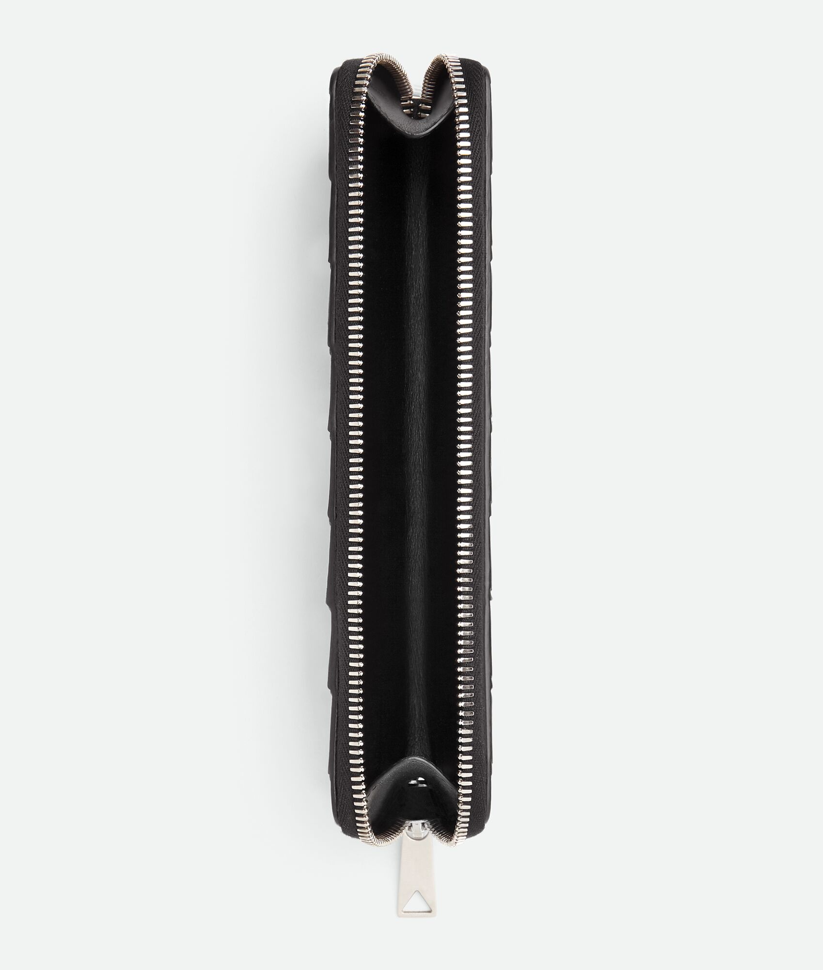 intrecciato slim pencil case - 2