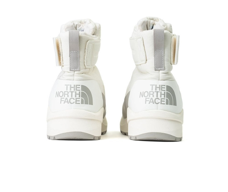 The North Face (WMNS) THE NORTH FACE Nuptse II Strap Waterproof Boots 'White' 5G2J-32F outlook