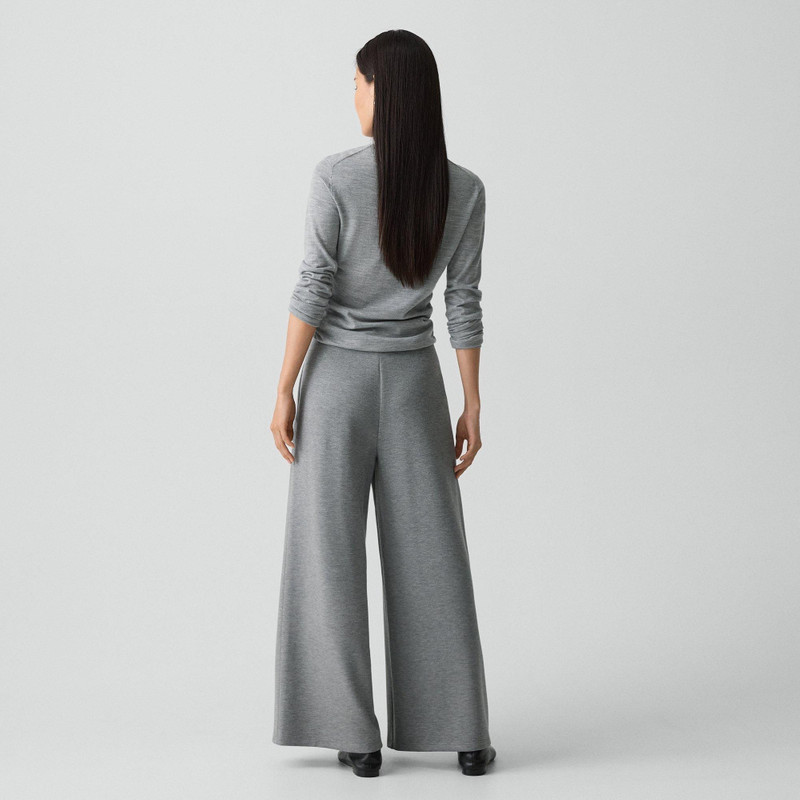 Theory A-Line Pull-On Pant in Double Knit Jersey outlook
