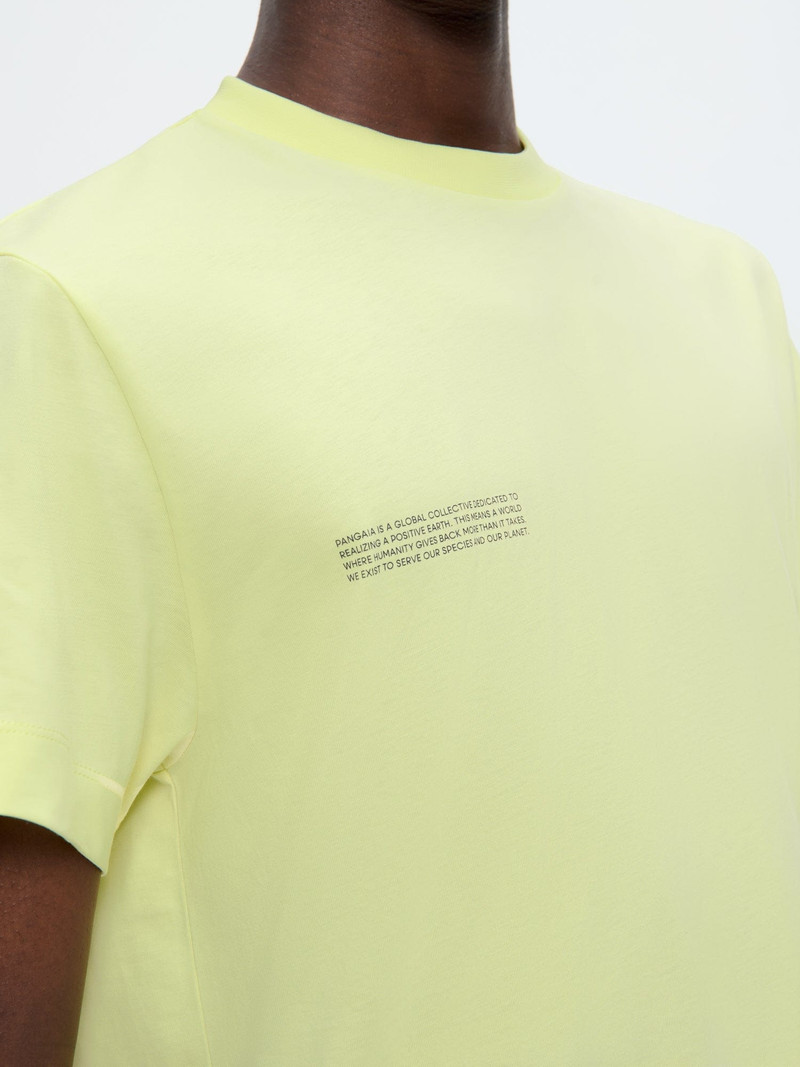 Mens 365 Midweight T-shirt - Soft Lime 4
