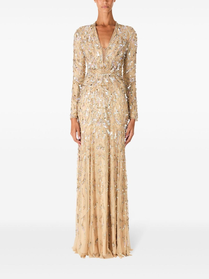 JENNY PACKHAM Kaia gown outlook