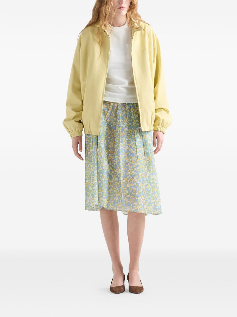 Prada jersey T-shirt outlook